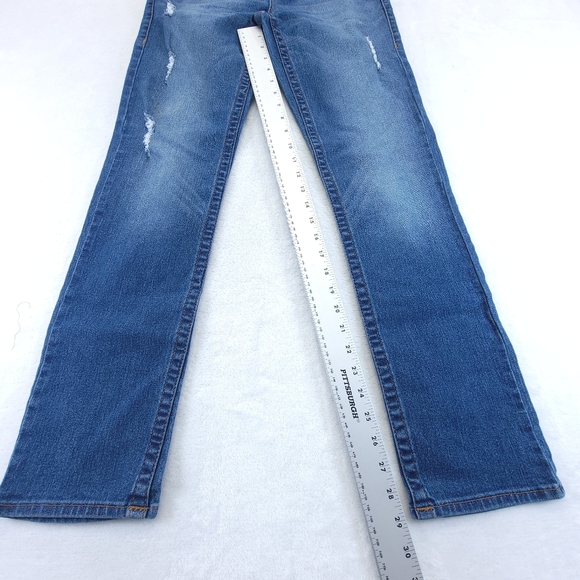 True Religion Jeans Women's Size 18 Slim Blue Mid Rise Denim - Picture 6 of 9